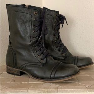Steve Madden Combat Boots